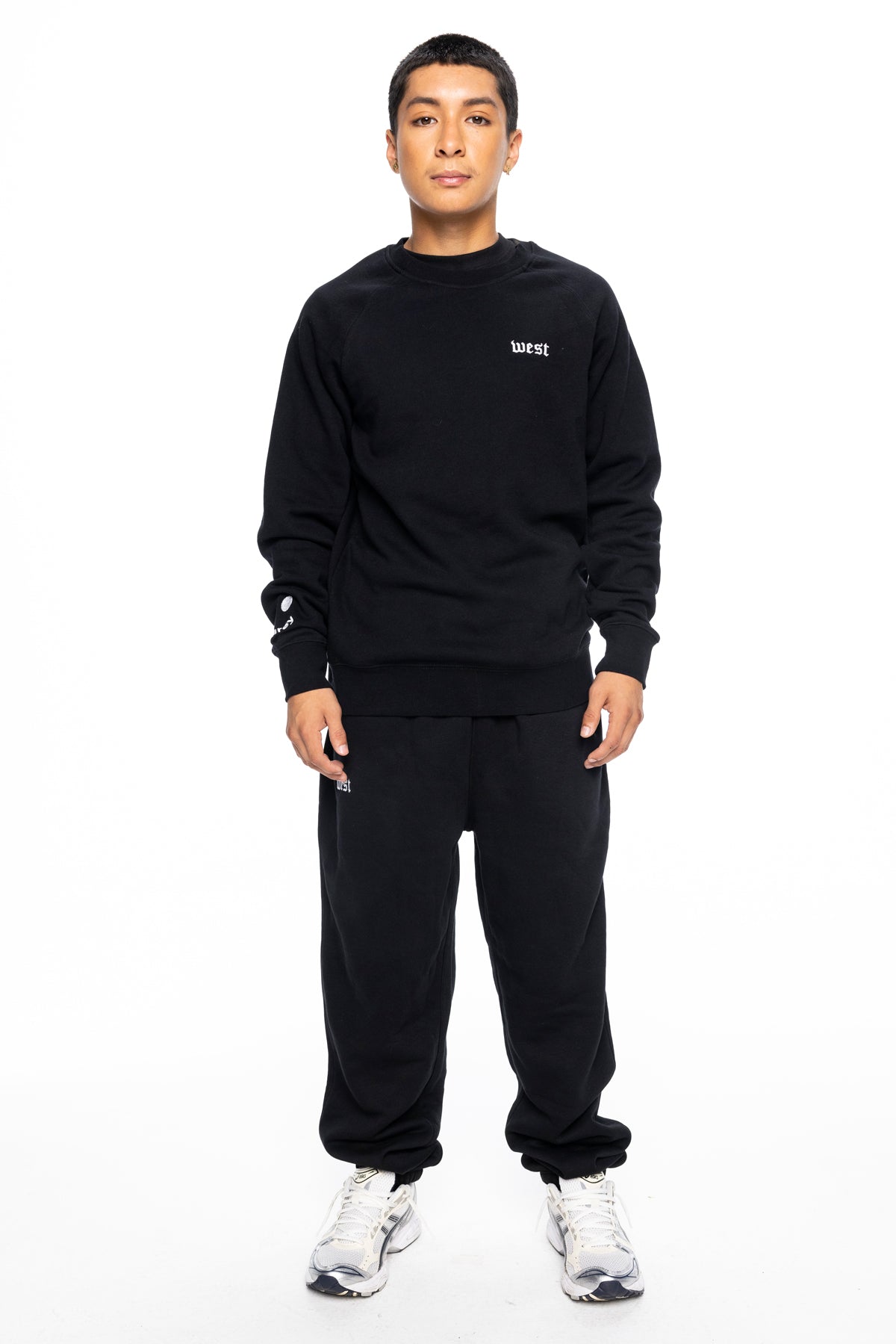MENS V.1 WEST SWEAT SUIT TOP