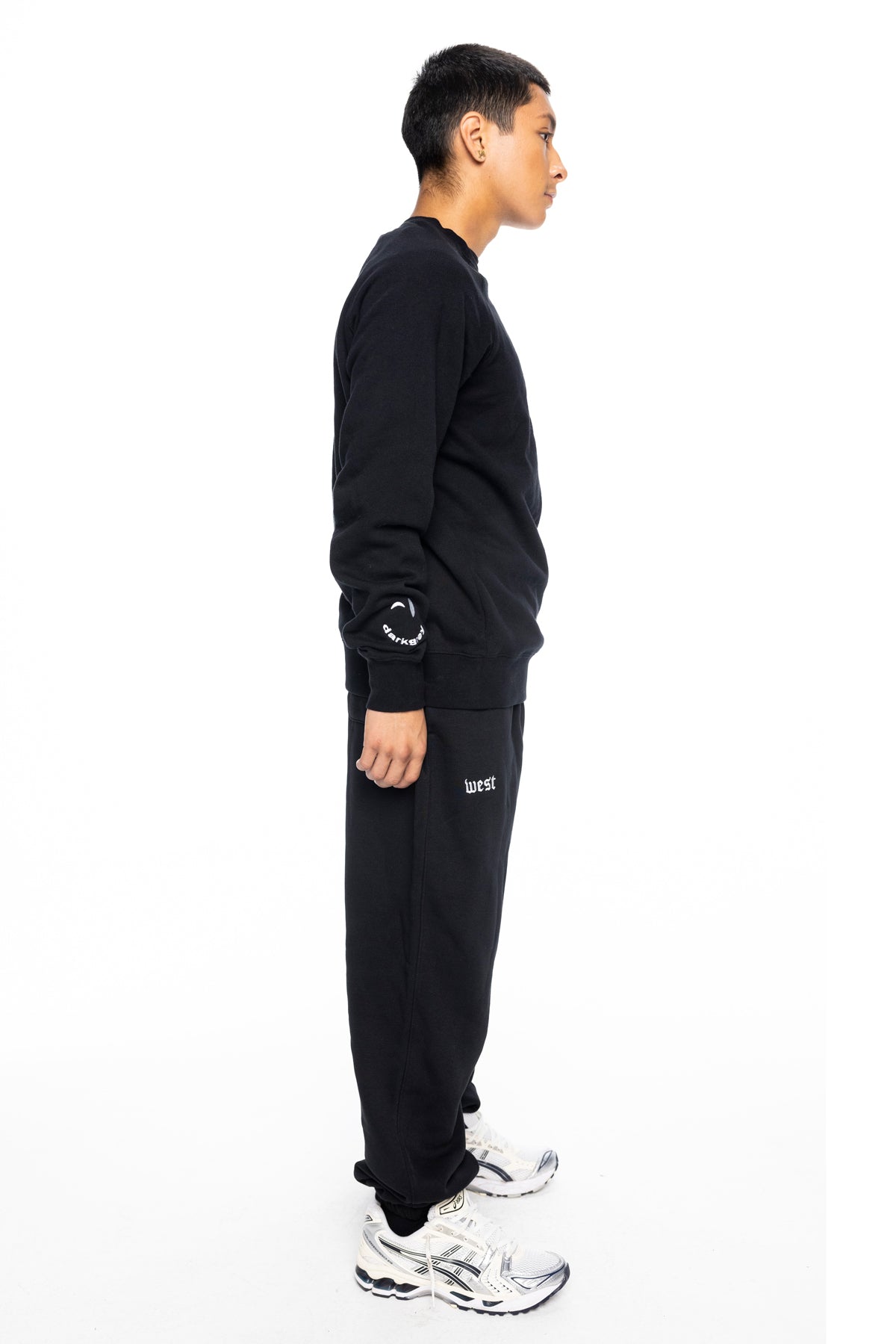 MENS V.1 WEST SWEAT SUIT TOP