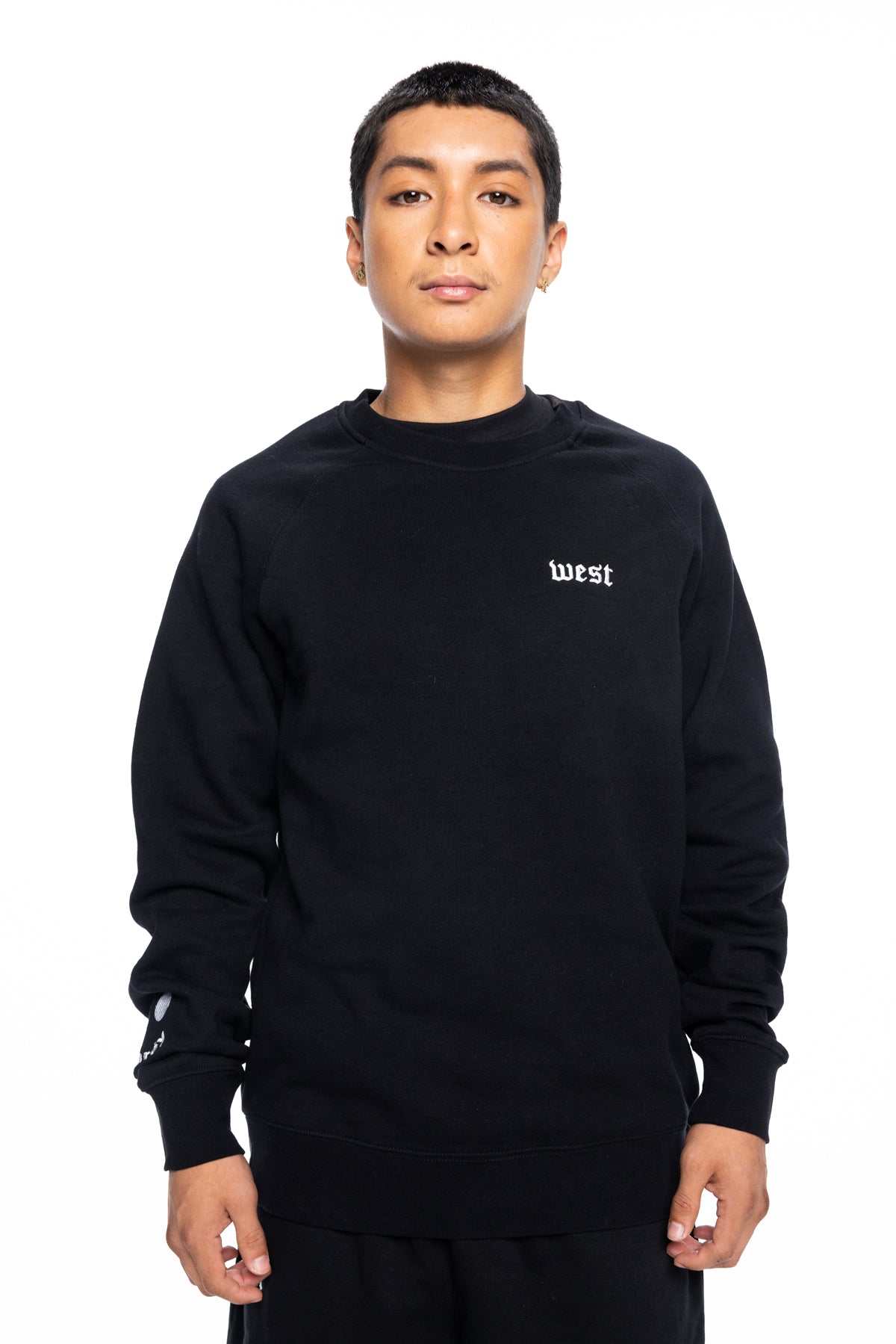 MENS V.1 WEST SWEAT SUIT TOP