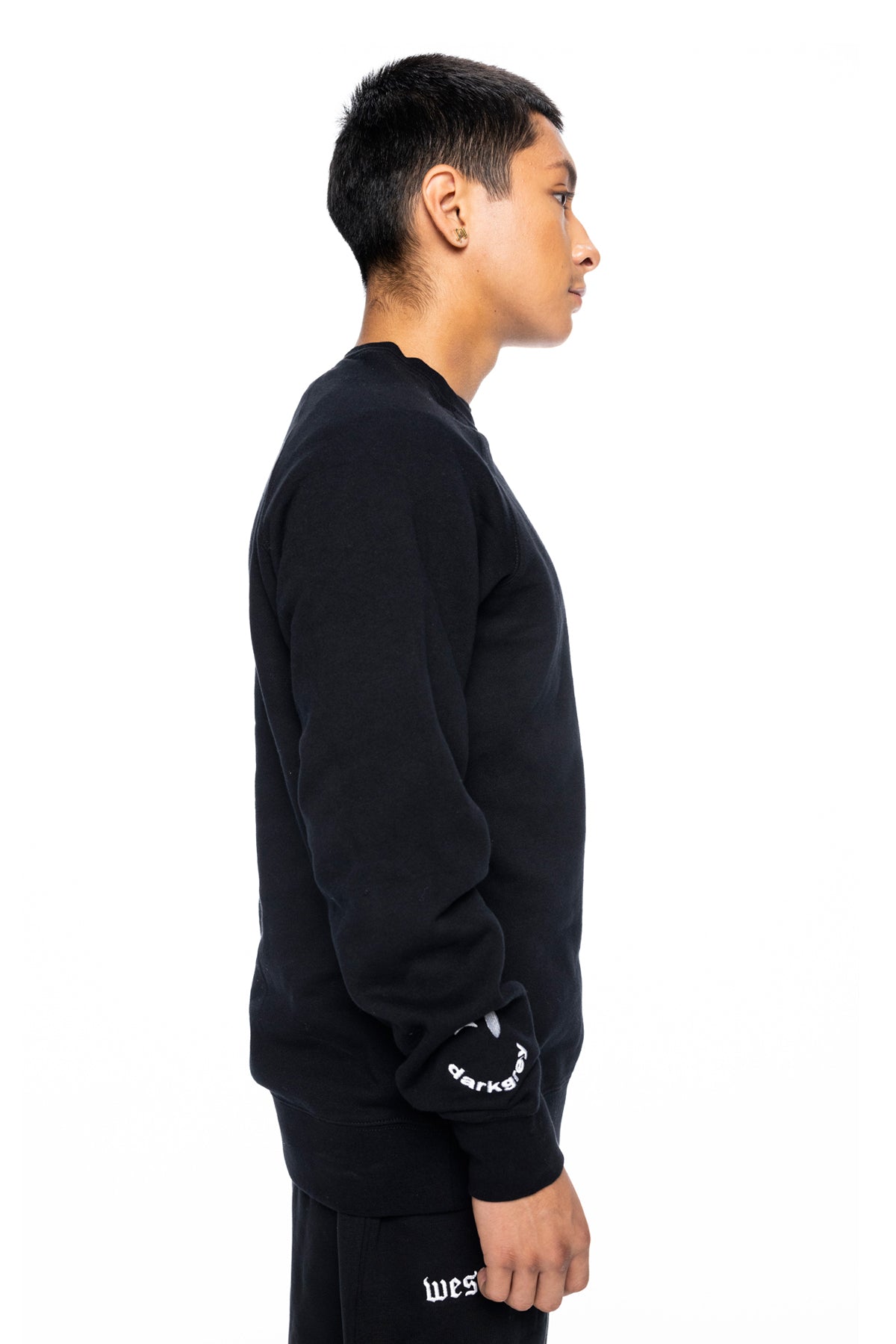 MENS V.1 WEST SWEAT SUIT TOP