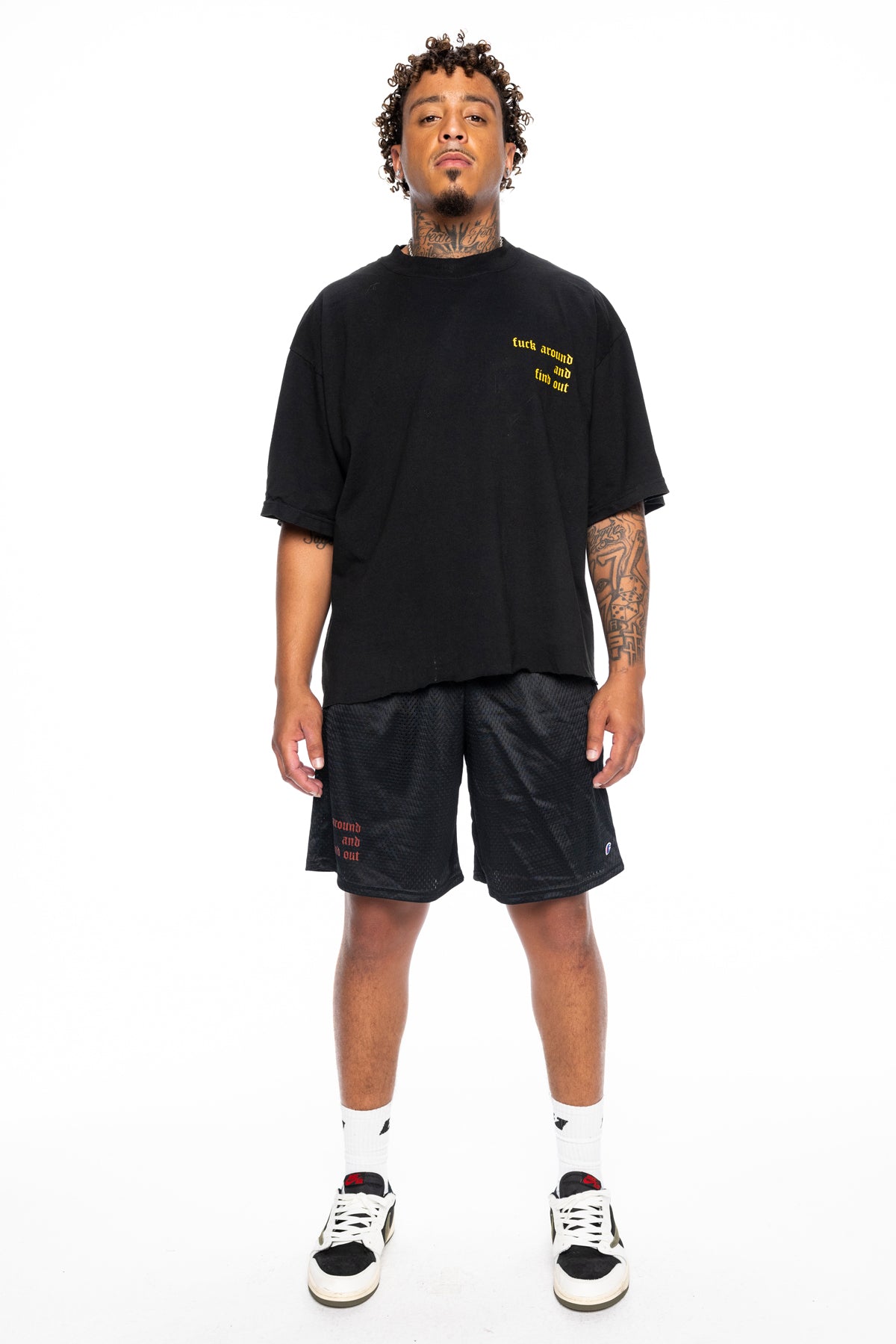 EFF AROUND TEE