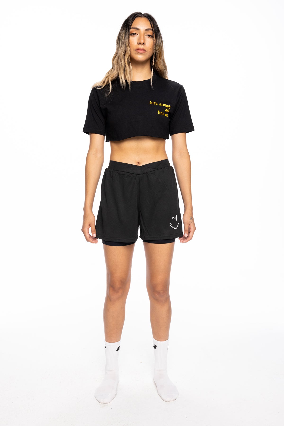 V.1 WOMEN'S ATHLETIC SHORTS