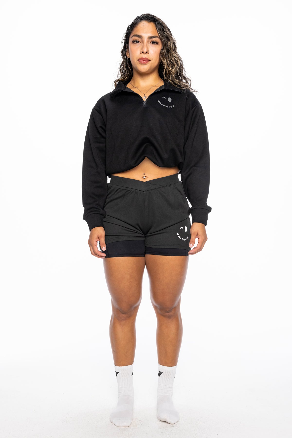 V.1 WOMEN'S ATHLETIC SHORTS