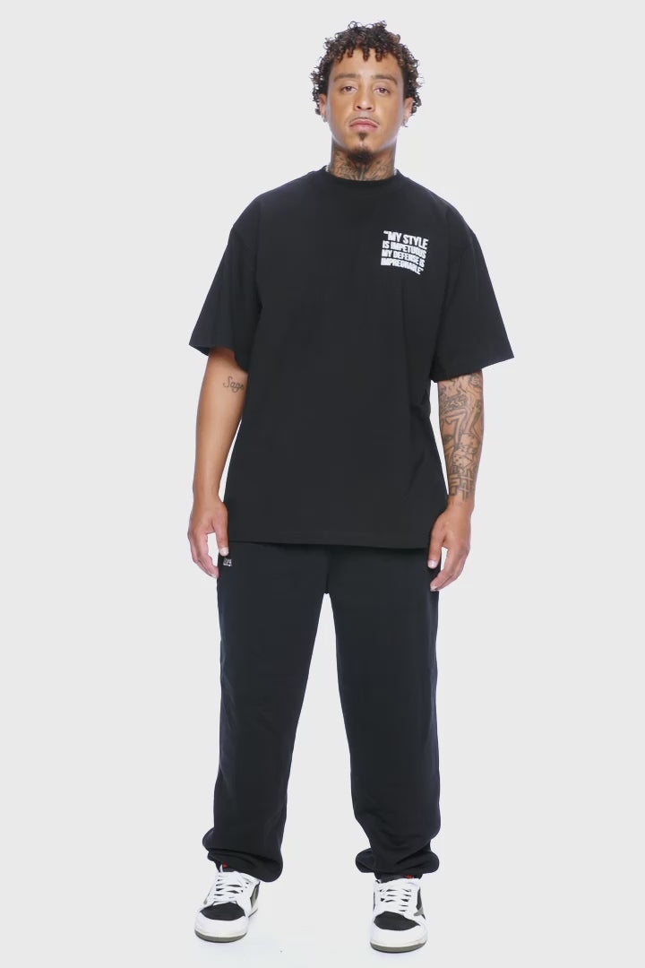 MY STYLE TEE – Dark Grey Universe